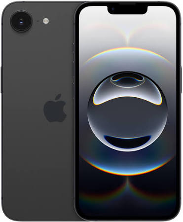 Apple iPhone 16e, black