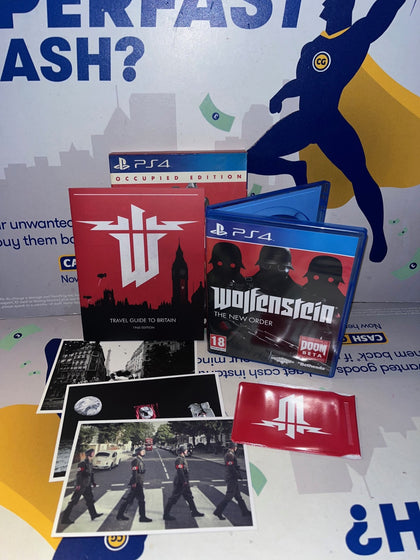 Wolfenstein The New Order Occupied Edition PS4 Game