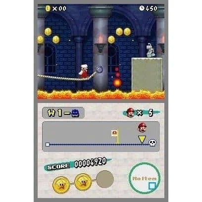 Nintendo DS New Super Mario Bros.