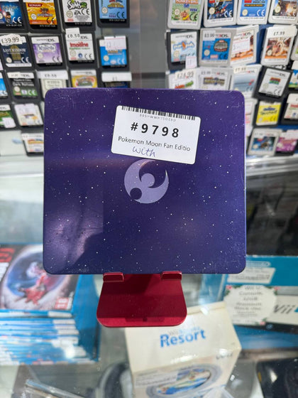 Pokemon Moon Fan Edition + Steel Book