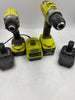 Ryobi 18V One Cordless Combi Drill and Impact Driver Starter