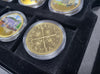 Landmarks of London Coin Collection (12 Coins) Gold Plated Base Metal