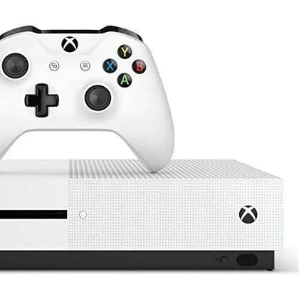 Xbox One S 500GB - White