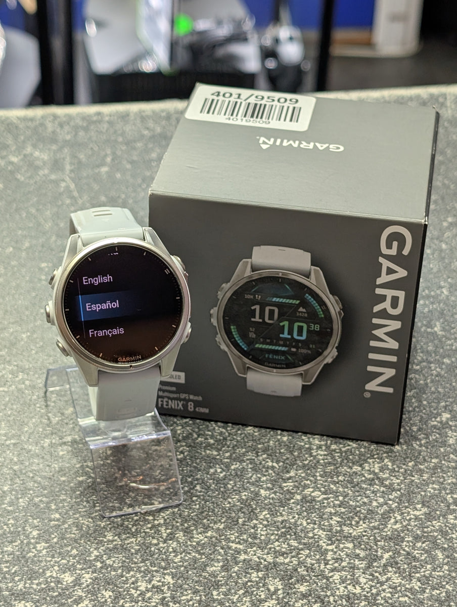 Garmin Fenix 8 43mm GPS Smart Watch | Cash Generator