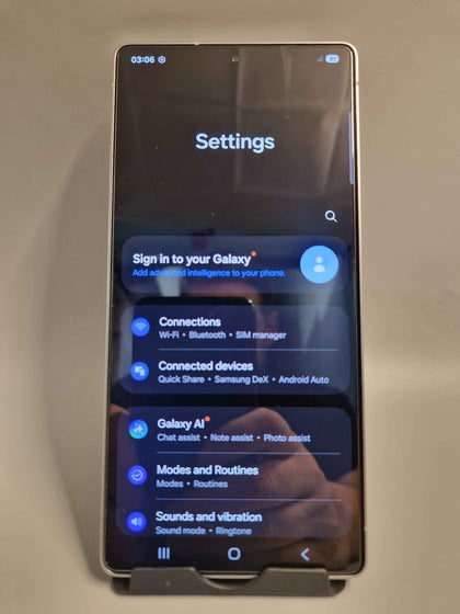 Samsung Galaxy S25 Ultra 256GB Titanium Silverblue, Unlocked