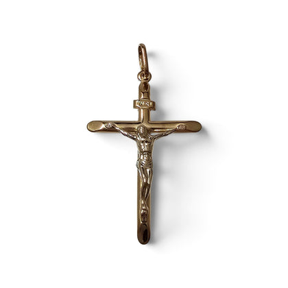 9ctYellow Gold Crucifix