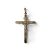 9ctYellow Gold Crucifix
