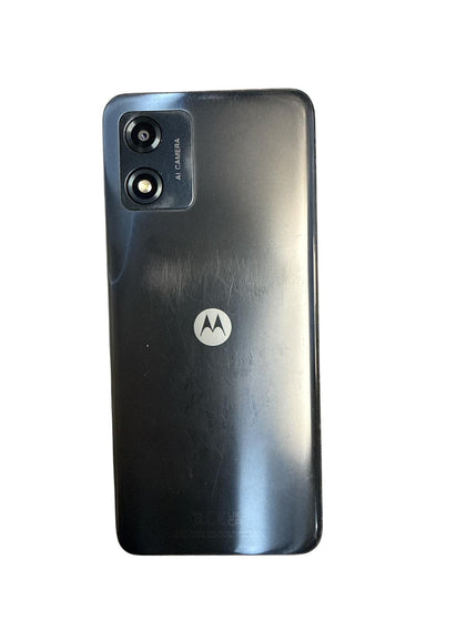 Motorola E13 with Dual Sim 2GB/64GB - Cosmic Black