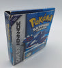 Pokemon Sapphire version for game boy advanced BOXED with all manuals and pokemon card