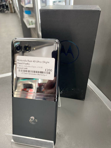 Motorola Razr 40 Ultra 256gb Infinite Black.