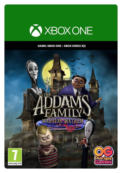 Microsoft The Addams Family: Mansion Mayhem