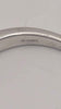 9ct white gold ring with white stones 2.8g size L Boxed & hallmarked