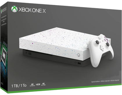 Microsoft Xbox One x 1TB Hyperspace Limited Edition Rare - Boxed.