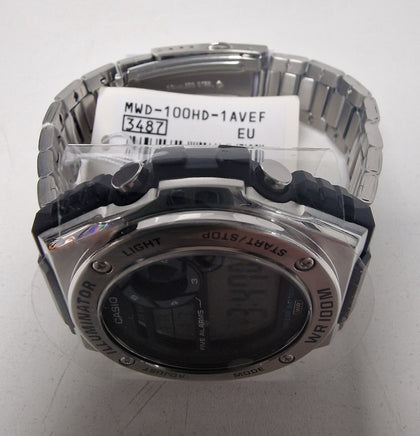 *Still Time For Xmas Delivery!* Casio MWD-100HD-1AVEF Mens Watch boxed Like New