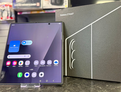 Samsung Galaxy Z Fold 7 256gb Jetblack Boxed