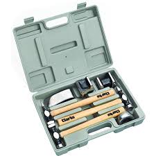 Clarke CPB7CH 7 piece Panel Beating Set With Hickory Shafts **Collection Only**