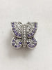 Genuine Pandora "Sparkling Butterfly" Pave Stone Charm S925 ALE