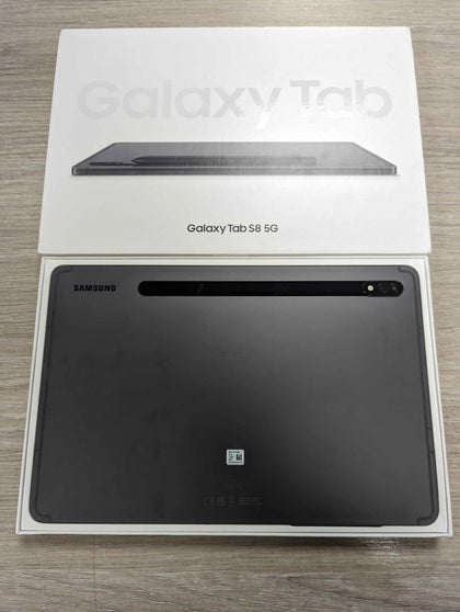 GALAXY TAB S8 5G 128GB.