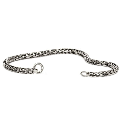 Trollbeads Classic Silver Bracelet with clasp and beads