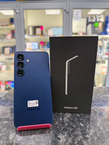 Samsung S25 - GRADE A - Unlocked - 128gb