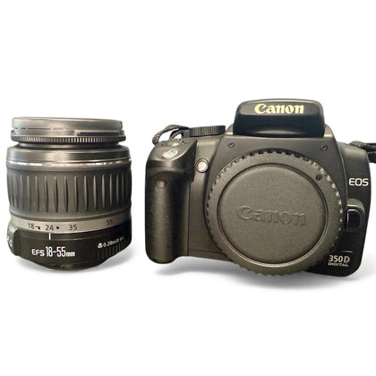 Canon Eos 350D efs 18-5mm camera