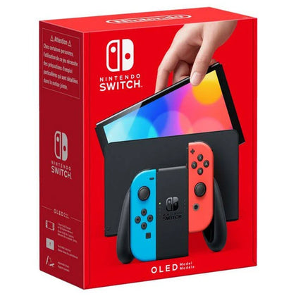 Nintendo Switch OLED - Red & Blue