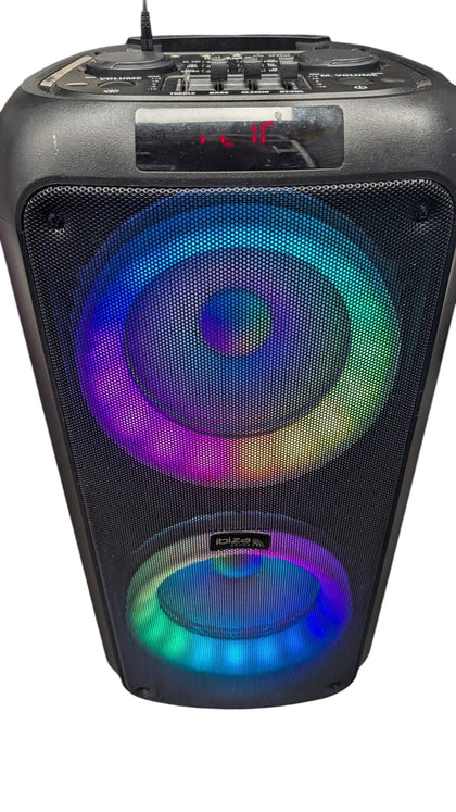 Ibiza Venus600 Illuminated Karaoke Speakerbox