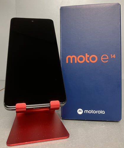 Motorola Moto E14 64GB Graphite Grey ** Any Network **