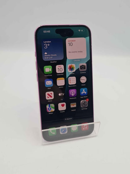 Apple iPhone 16 - 128GB - Pink - Unlocked (Unboxed) **READ DESCRIPTION**