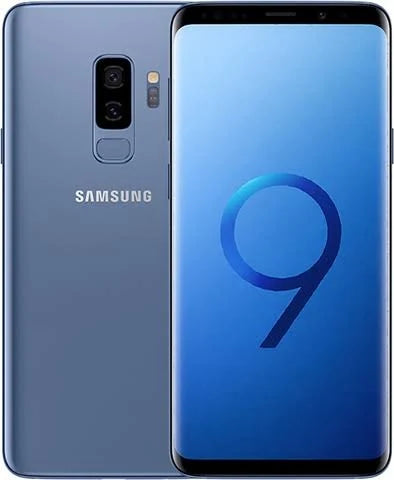 Samsung Galaxy S9 Plus - 128GB - Dual SIM - Coral Blue - UNLOCKED
