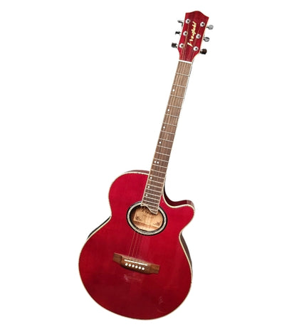 Westfield TF656P Electro-acoustic Guitar Red COLLECTION ONLY