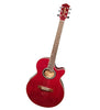 Westfield TF656P Electro-acoustic Guitar Red COLLECTION ONLY