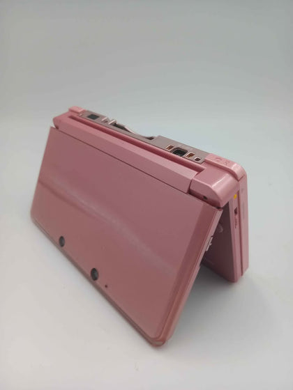 Nintendo 3DS Coral Pink Console With Silver Stylus, Unboxed