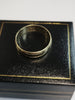 9ct Yellow Gold Band Ring - Size U - 3.97G