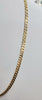 9ct Gold  Curb Chain 20"