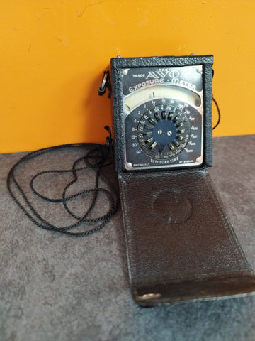 Vintage Rare Avo Exposure Meter