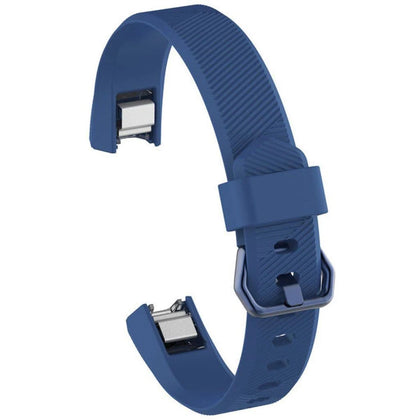 Fitbit Alta - Silicone - Blue - Unisex.