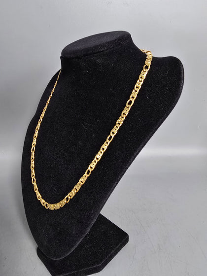 18CT Gold Necklace 16.1G 20