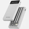 Ven-dens 10000mah Portable Power Bank – 3-in-1 Charger