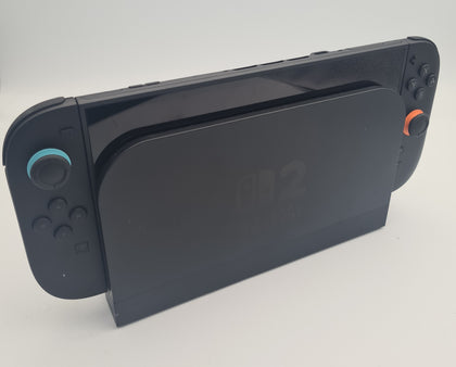 Nintendo Switch 2 256GB console with blue/Red joycons, Dock, charger and cradle BOXED