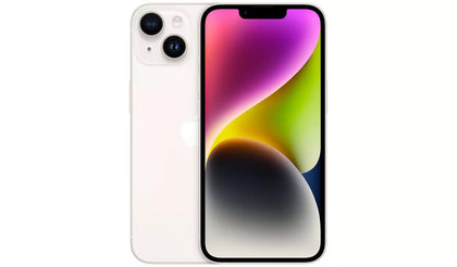 Un-opened iPhone 14 5G 128GB Mobile Phone - Starlight **Any network**