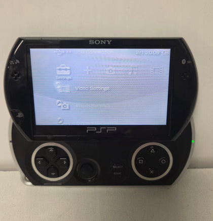 Sony PSP Go Console model N1003 date code 9c