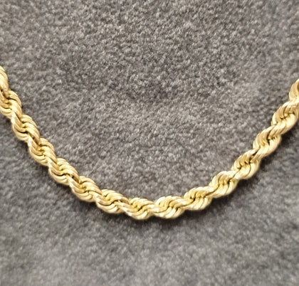 9ct Yellow Gold 25