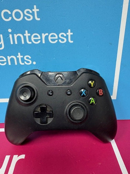 WIRELESS XBOX ONE CONTROLLER BLACK UNBOXED