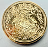 22ct gold King Charles III full sovereign 2022