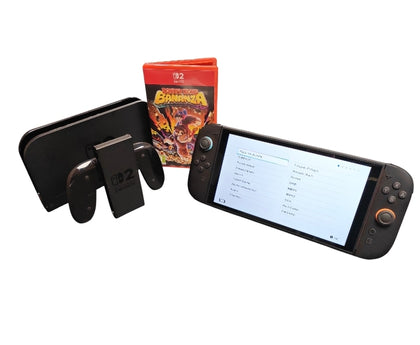 Nintendo Switch 2 w/Donkey Kong Bananza**Unboxed**