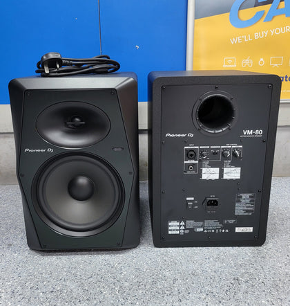Pioneer DJ VM-80 (Pair) Active Monitor Speakers