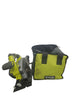 Ryobi RWSL1801M ONE+ 18V Cordless Circular Saw  with battery , charger and case