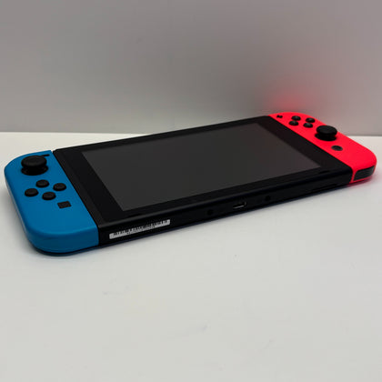 Nintendo Switch Console with Neon Red/ Neon Blue Joy Cons 32GB