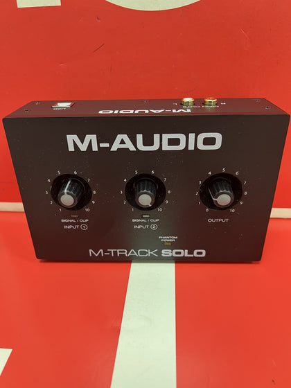 M-Audio - M-Track Solo USB Audio Interface